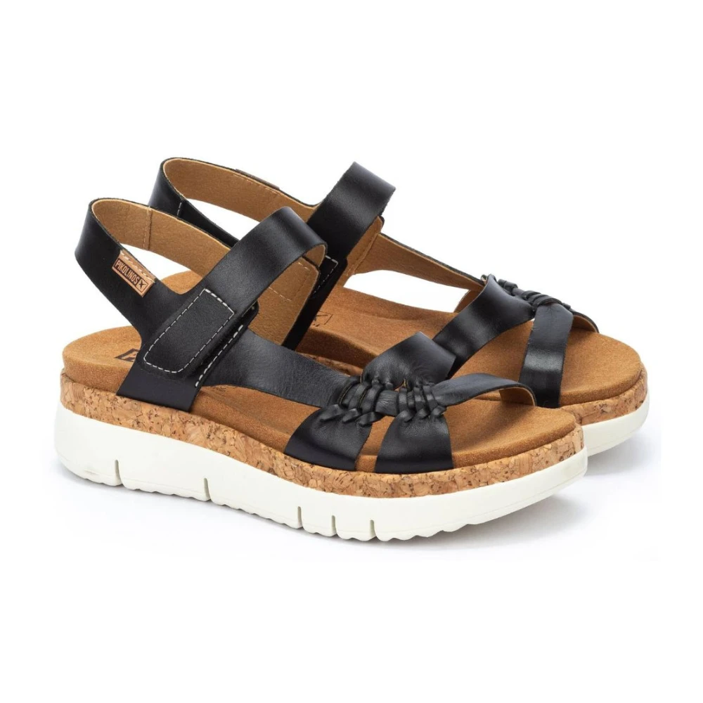Pikolinos Palma Black Sandals (Women's) 1 Pikolinos Palma Black Sandals (Women's)