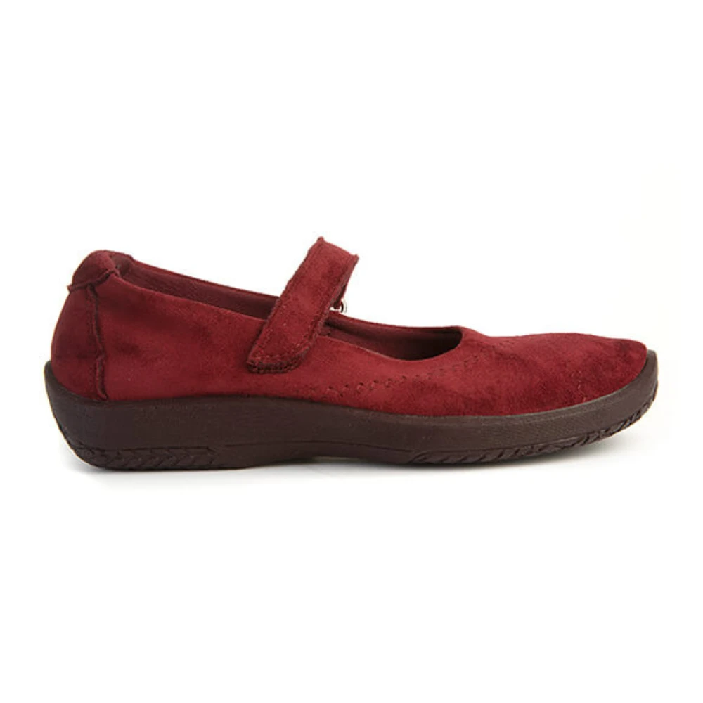 Arcopedico L18 Burgundy Mary Jane (Women's) 3 Arcopedico L18 Burgundy Mary Jane (Women's) - Image 3