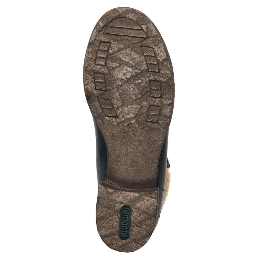 Remonte D4372 Chandra 72 Black/Beige Bootie (Women's) 7 Remonte D4372 Chandra 72 Black/Beige Bootie (Women's) - Image 7