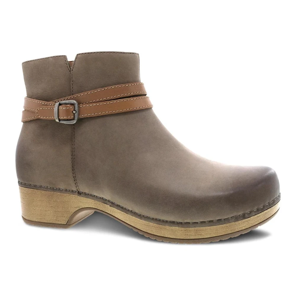 Dansko Brook Taupe Burnished Nubuck Boot (Women’s) 1 Dansko Brook Taupe Burnished Nubuck Boot (Women’s)
