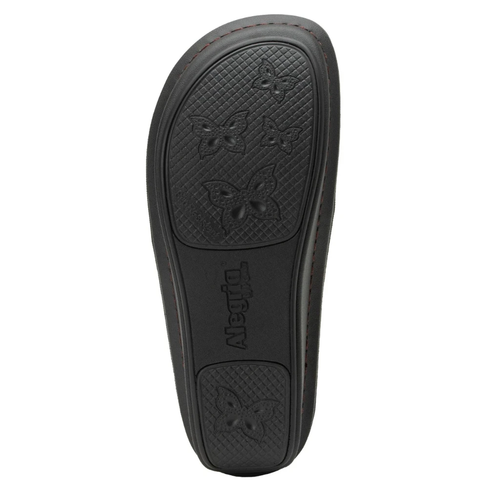 Alegria Deliah Chestnut Leather Slip-On (Women's) 5 Alegria Deliah Chestnut Leather Slip-On (Women's) - Image 5