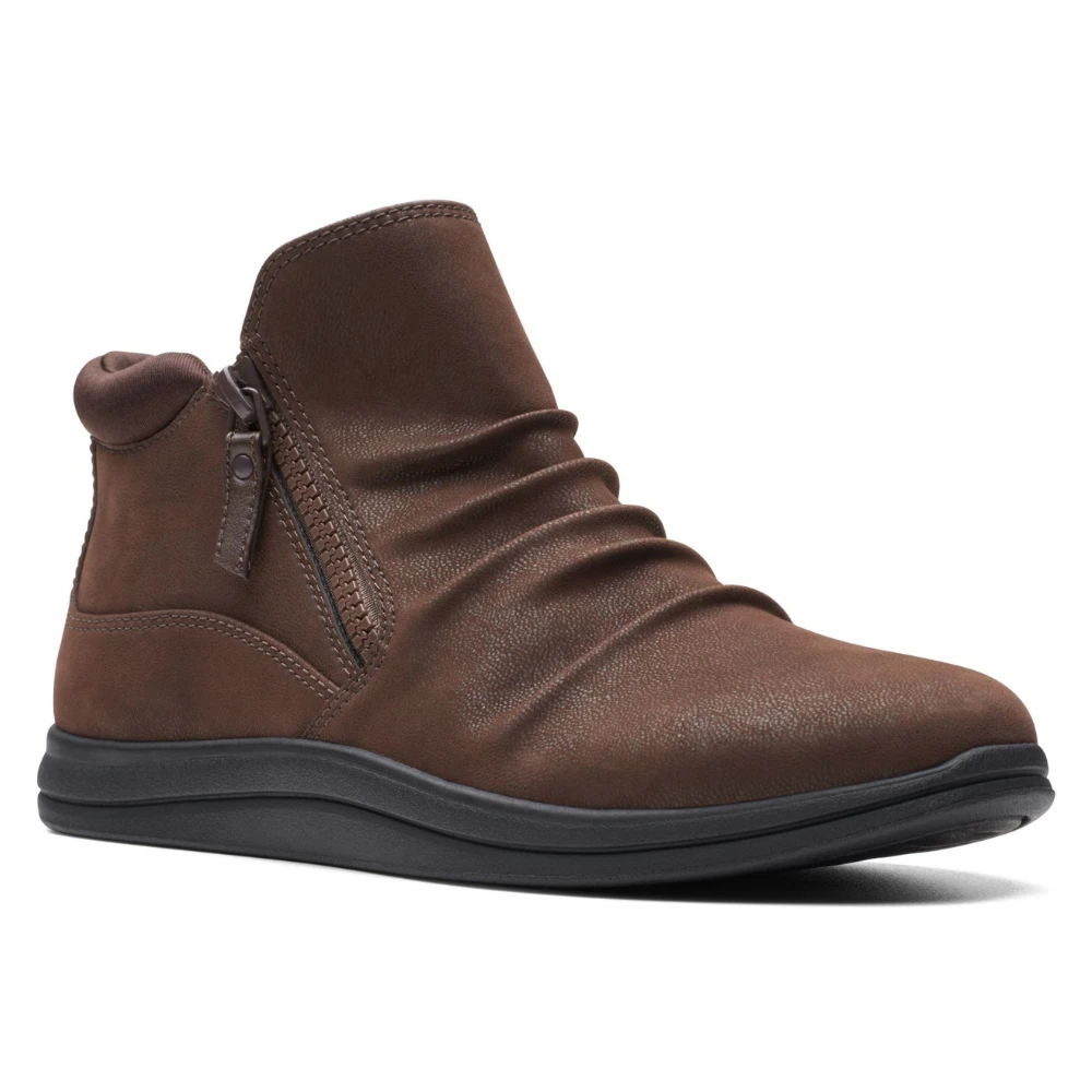 Clarks Breeze Range Dark Brown Boot (Women's) 1 Clarks Breeze Range Dark Brown Boot (Women's)