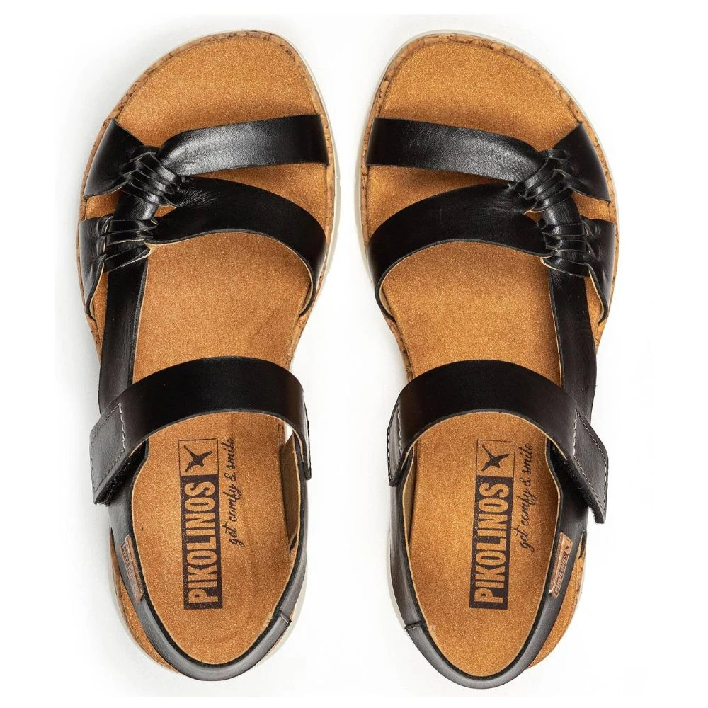 Pikolinos Palma Black Sandals (Women's) 3 Pikolinos Palma Black Sandals (Women's) - Image 3