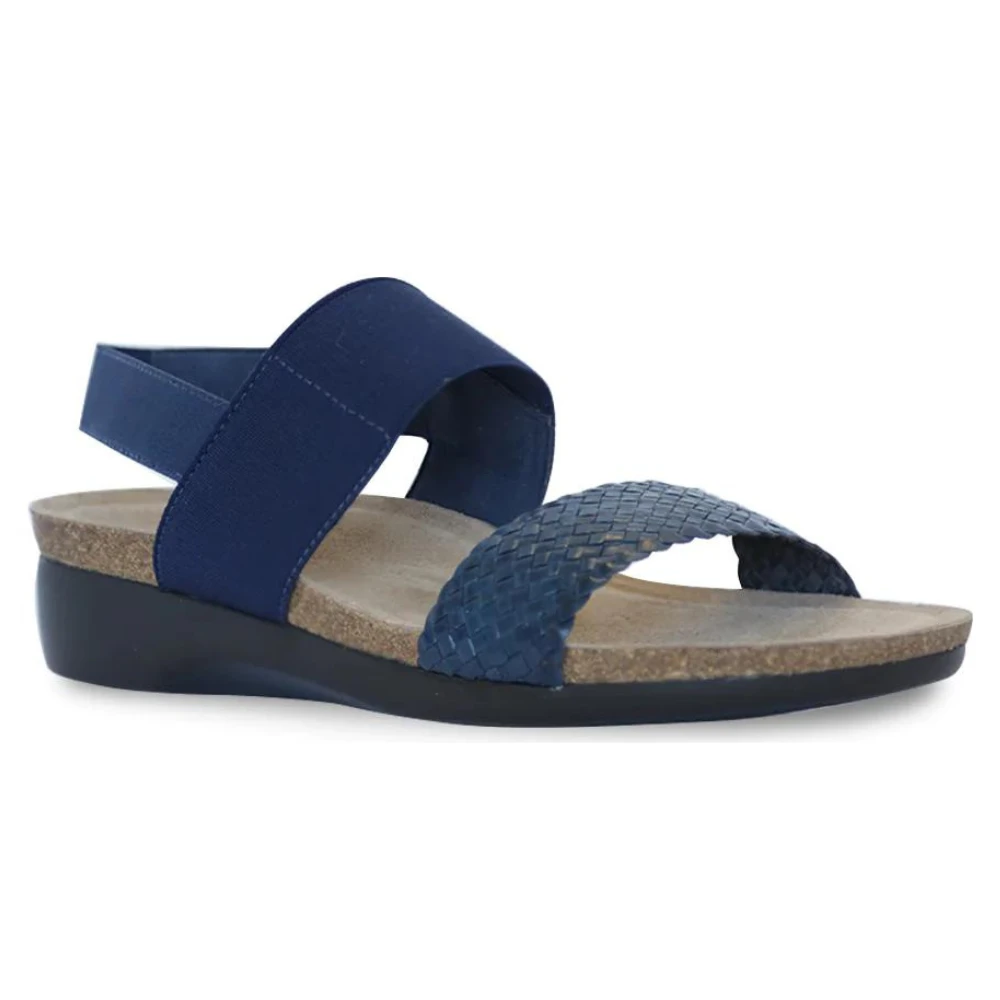 Munro Pisces Navy Sandal (Women's) 1 Munro Pisces Navy Sandal (Women's)