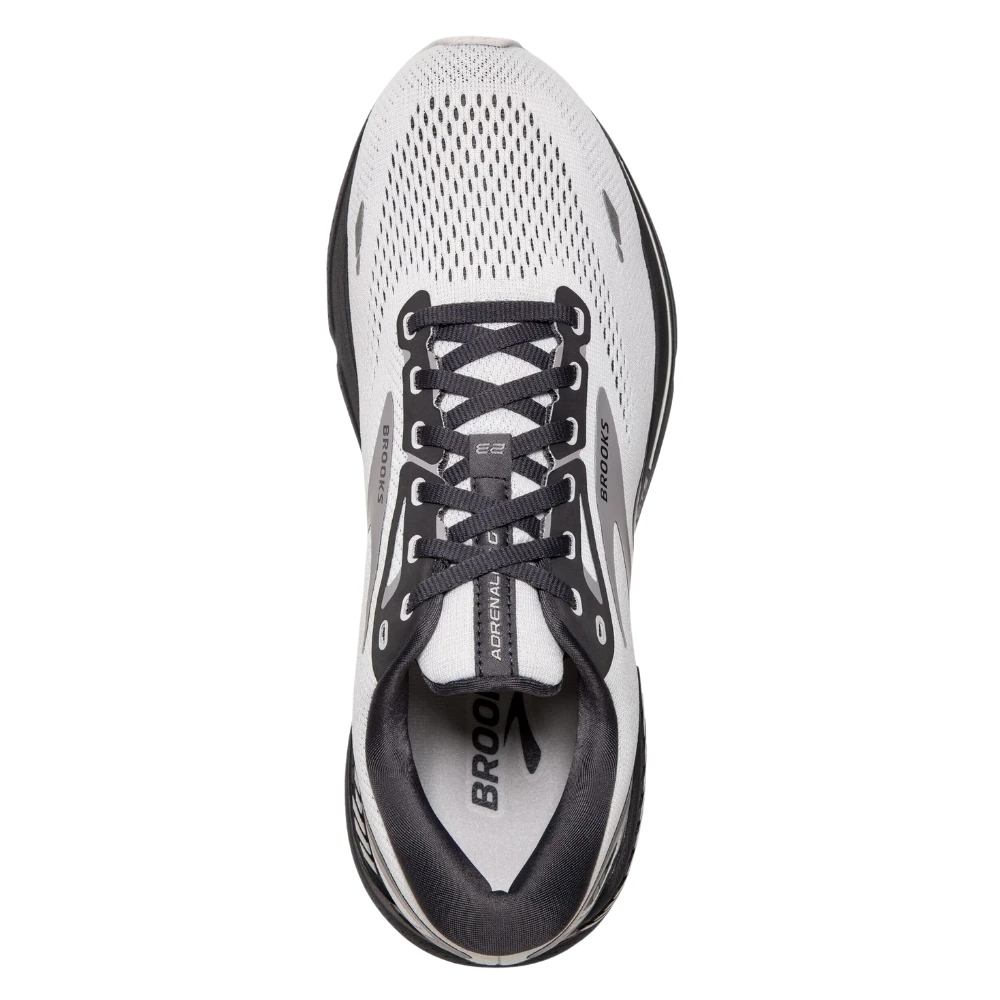 Brooks Adrenaline GTS 23 Oyster/Ebony/Alloy Running Shoe (Men's) 6 Brooks Adrenaline GTS 23 Oyster/Ebony/Alloy Running Shoe (Men's) - Image 6