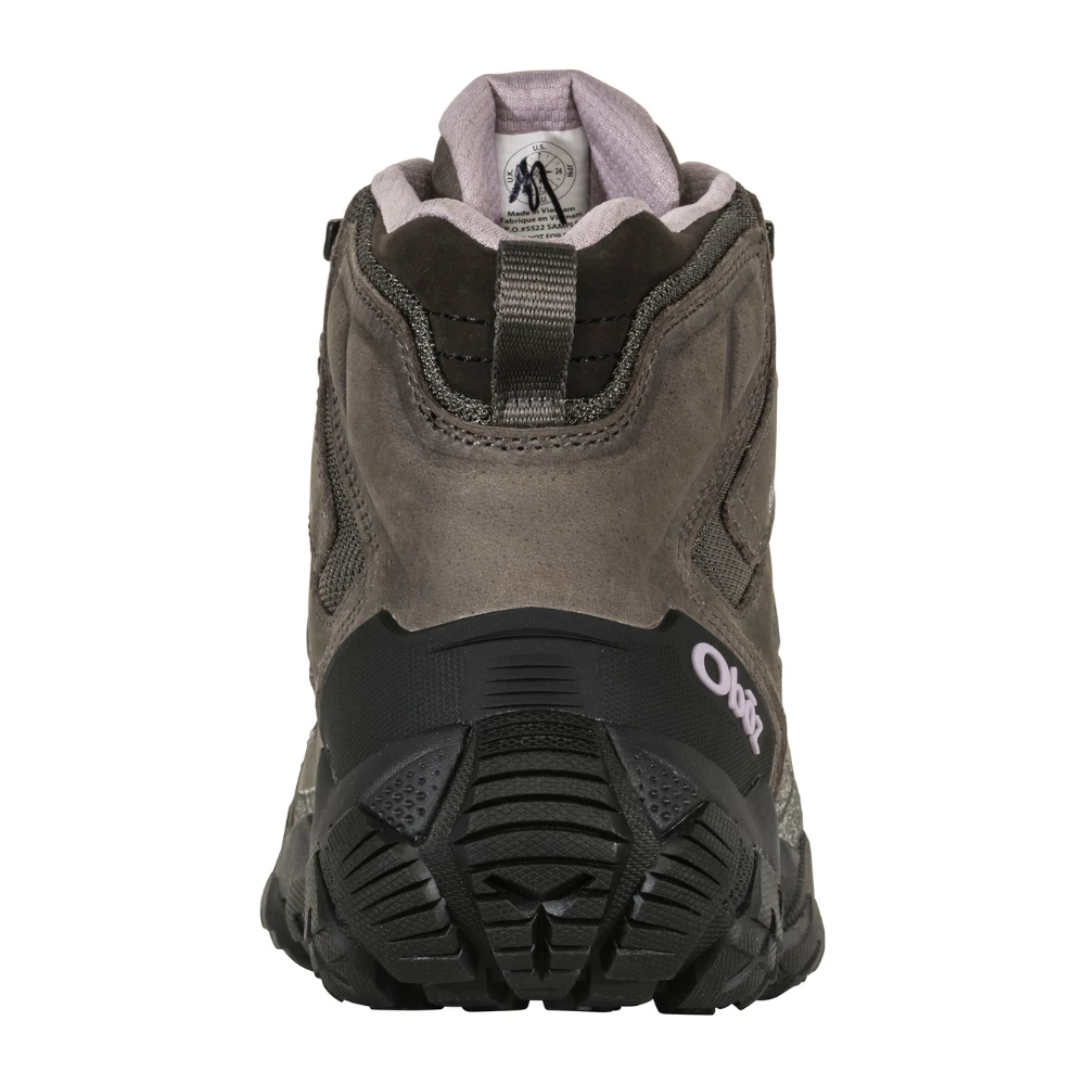 Oboz Sawtooth X Mid Charcoal Hiking Boots (Women's) 6 Oboz Sawtooth X Mid Charcoal Hiking Boots (Women's) - Image 6