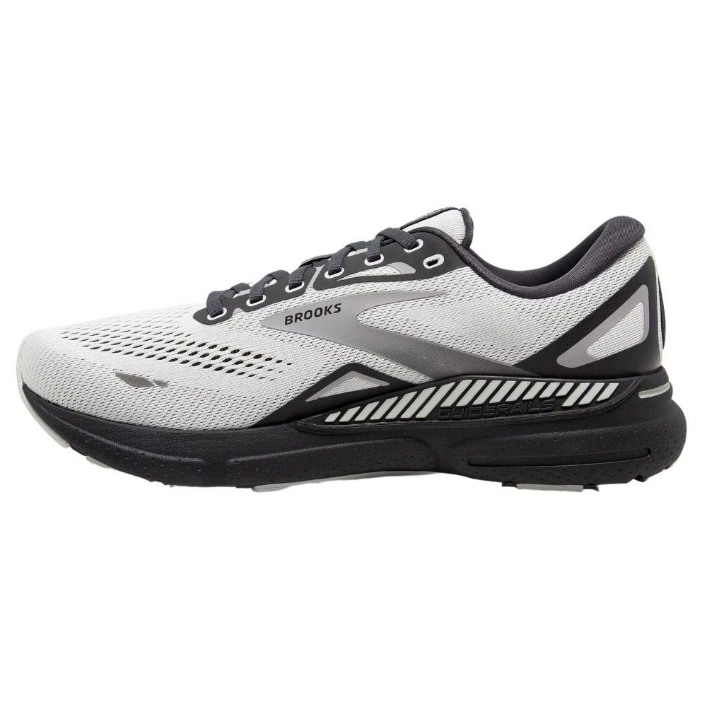 Brooks Adrenaline GTS 23 Oyster/Ebony/Alloy Running Shoe (Men's) 3 Brooks Adrenaline GTS 23 Oyster/Ebony/Alloy Running Shoe (Men's) - Image 3