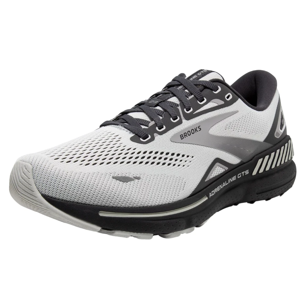 Brooks Adrenaline GTS 23 Oyster/Ebony/Alloy Running Shoe (Men's) 4 Brooks Adrenaline GTS 23 Oyster/Ebony/Alloy Running Shoe (Men's) - Image 4