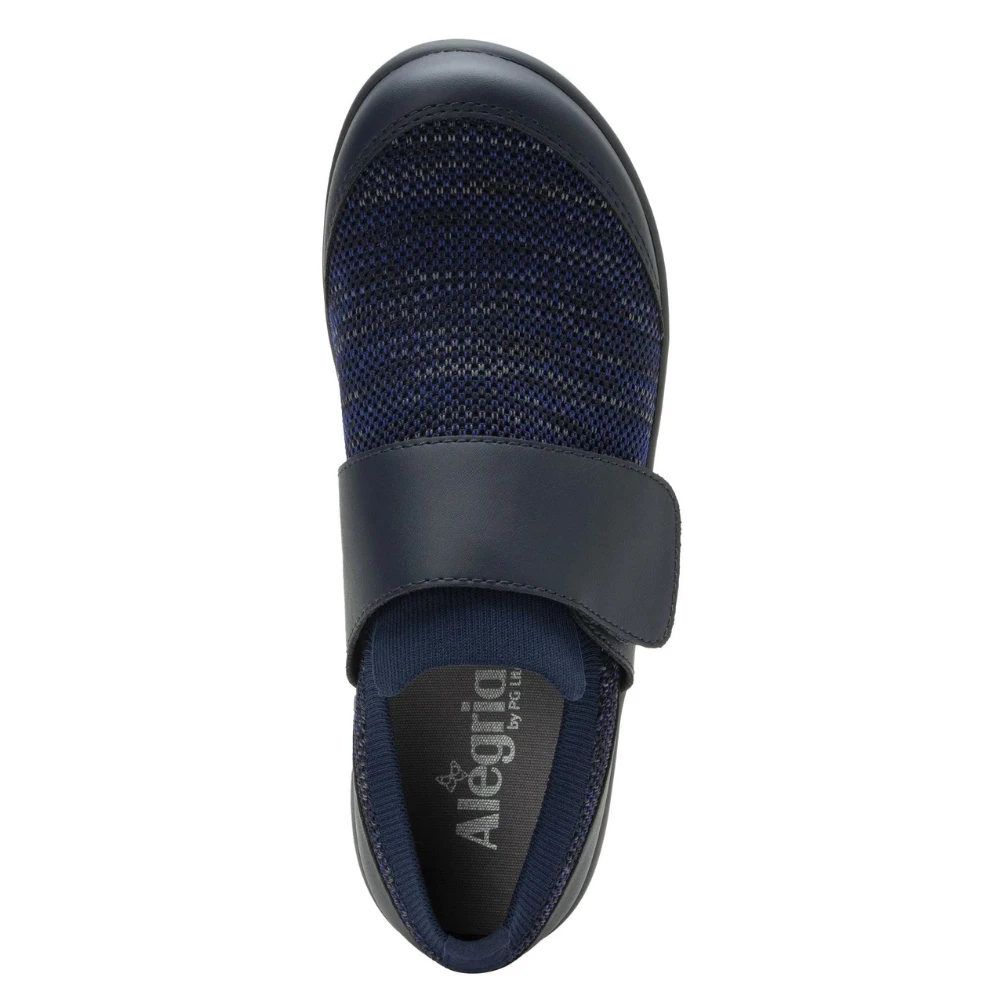 Alegria Dasher Navy Multi Shoe (Women's) 4 Alegria Dasher Navy Multi Shoe (Women's) - Image 4