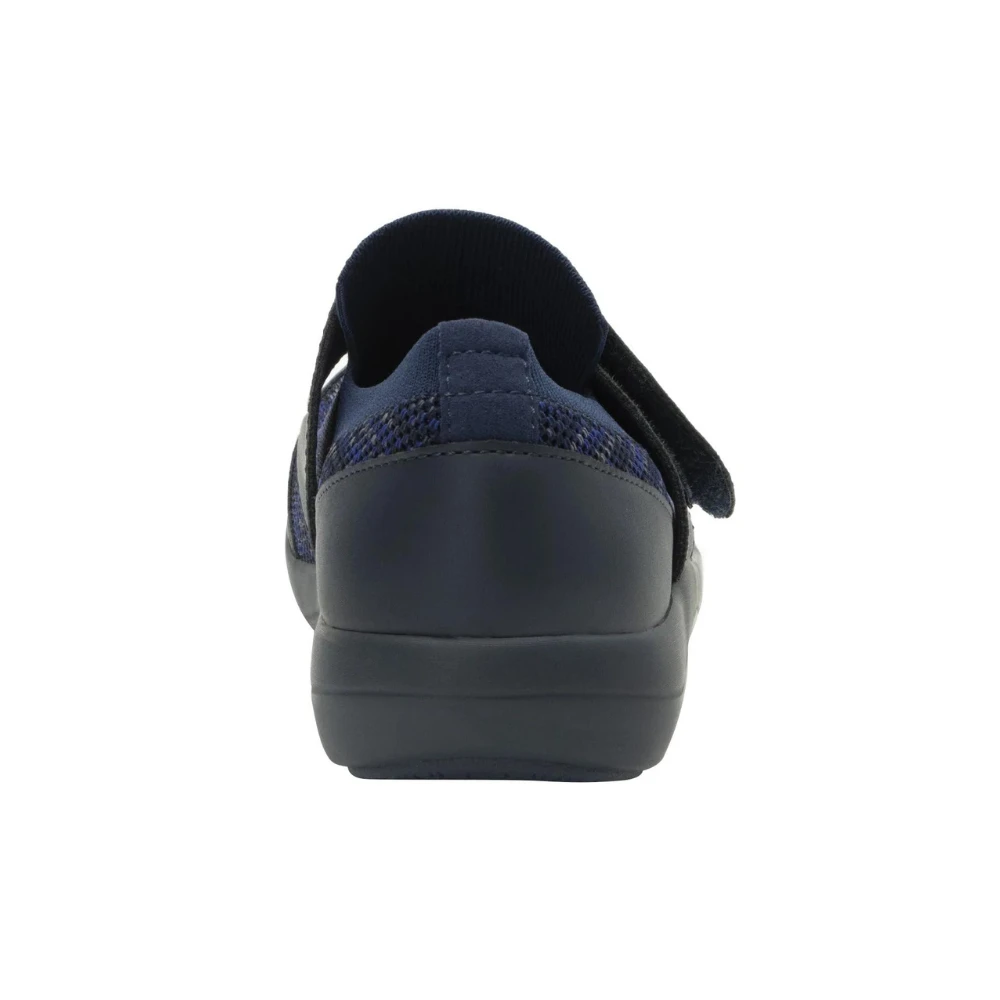 Alegria Dasher Navy Multi Shoe (Women's) 3 Alegria Dasher Navy Multi Shoe (Women's) - Image 3