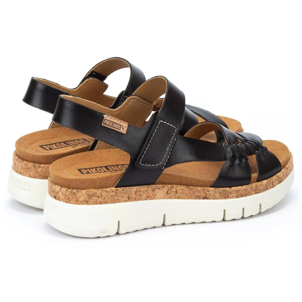 Pikolinos Palma Black Sandals (Women's) 5 Pikolinos Palma Black Sandals (Women's) - Image 5