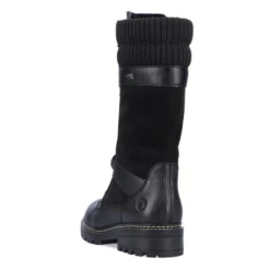 Remonte D0B76 Stefanie 76 Black Leather High Boot (Women's) 9 Remonte D0B76 Stefanie 76 Black Leather High Boot (Women's) -Dansko Shoe Store Untitleddesign 3 50c0c92d e1c2 4c48 9435 2aba10609ccc
