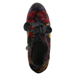 L`Artiste By Spring Step Pritz Bordeaux Multi Leather Shootie (Women's) -Dansko Shoe Store Untitleddesign 3 e0128e56 d4cf 4d0b 9415 70d5e9044955