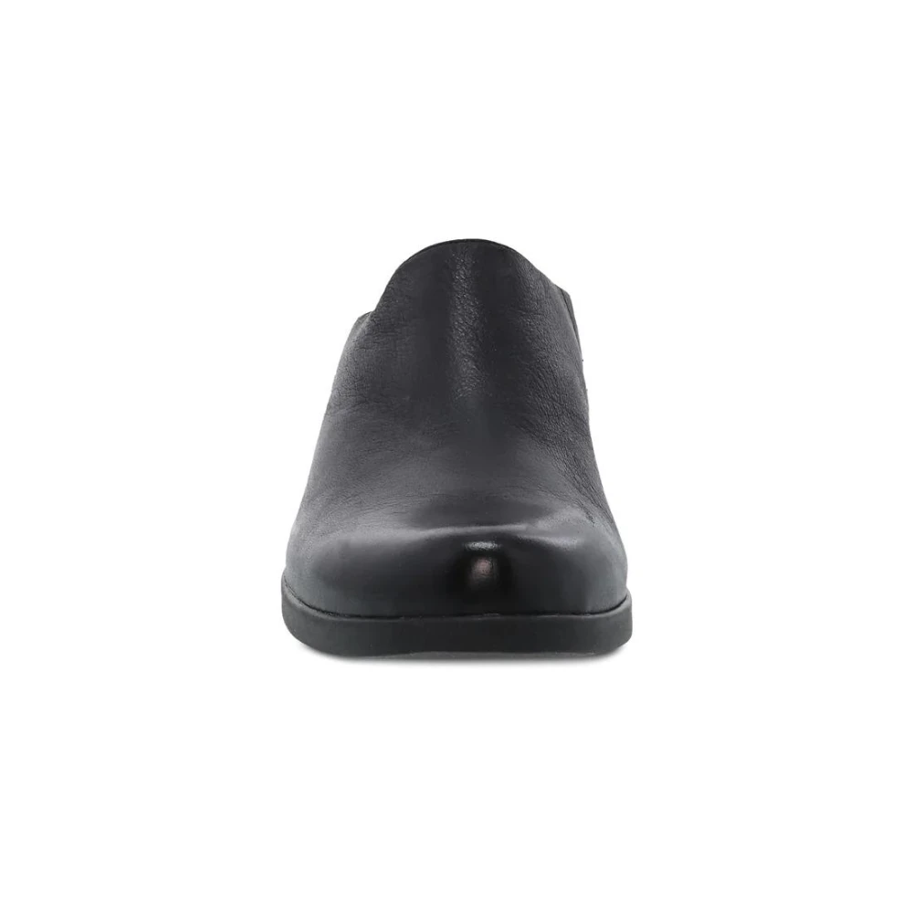 Dansko Carrie Black Burnished Nubuck Clogs (Women's) 5 Dansko Carrie Black Burnished Nubuck Clogs (Women's) - Image 5