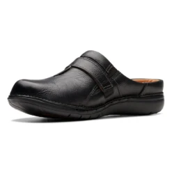 Clarks Un Loop Ease Black Leather Mule (Women's) -Dansko Shoe Store Untitleddesign 4 01b5db3c 6428 47fc a725 a239b62501e2
