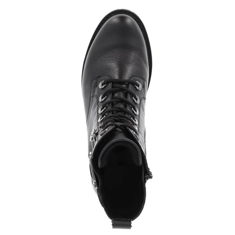 Remonte D8668 Marusha 68 Black Leather Combat Boot (Women's) 6 Remonte D8668 Marusha 68 Black Leather Combat Boot (Women's) - Image 6