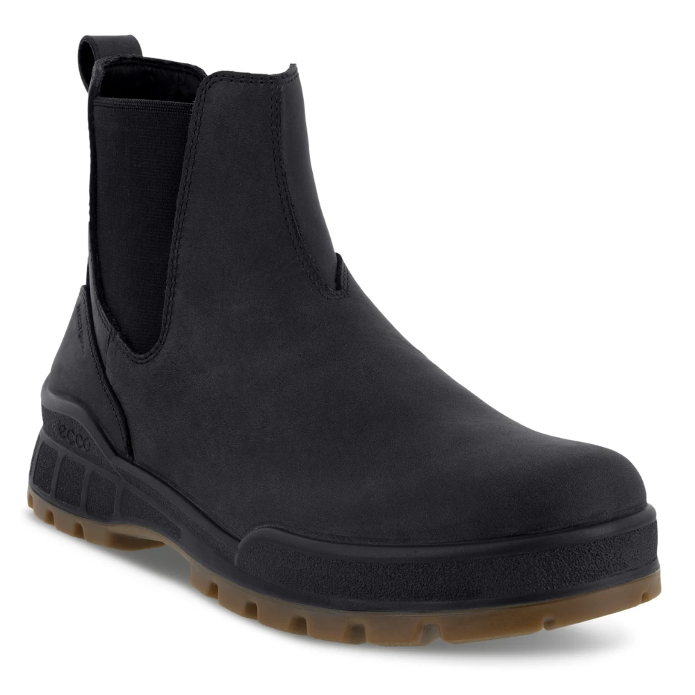 ECCO Track 25 Chelsea Black Boot (Men's) 1 ECCO Track 25 Chelsea Black Boot (Men's)