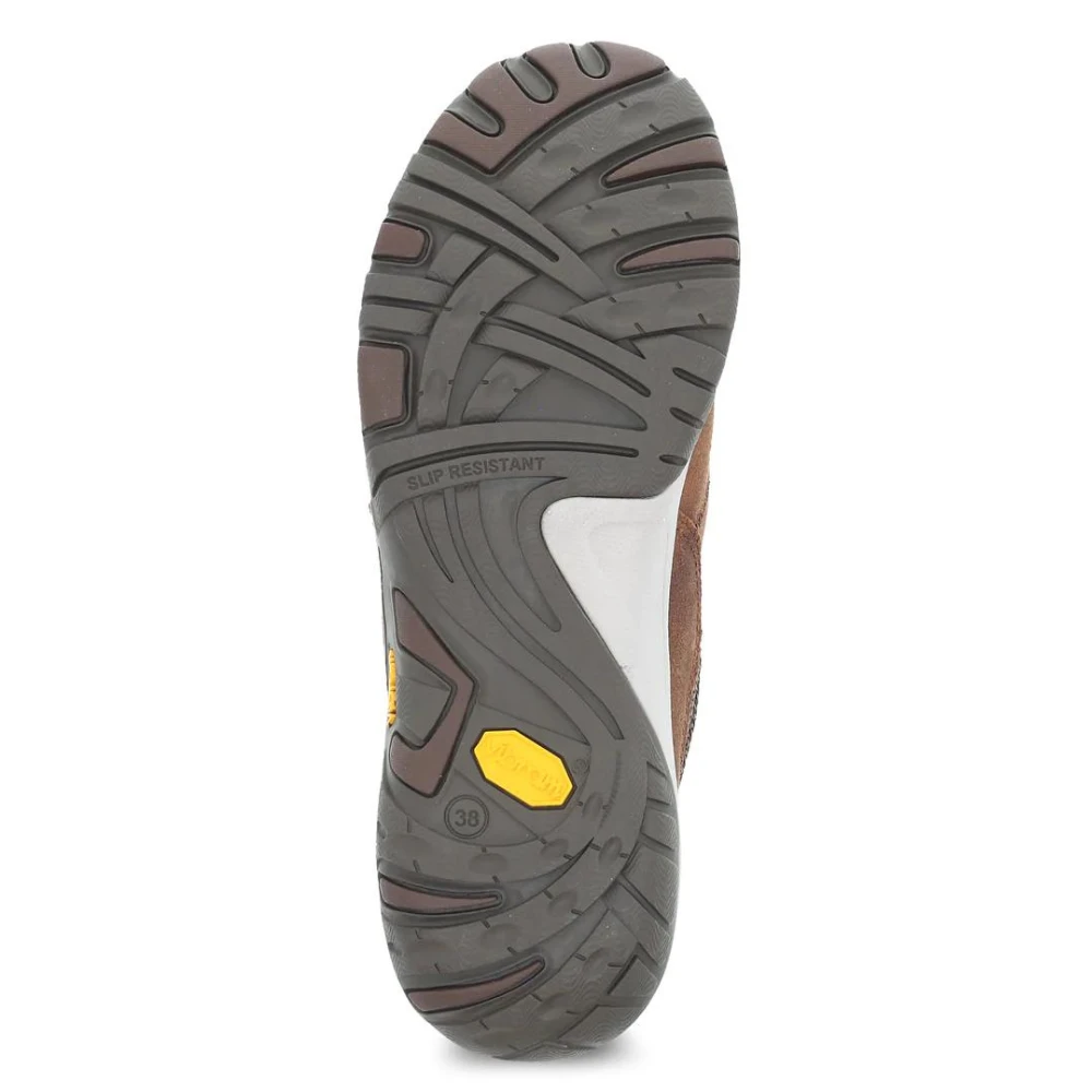 Dansko Paisley Brown Burnished Suede (Women's) 4 Dansko Paisley Brown Burnished Suede (Women's) - Image 4