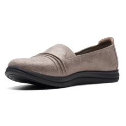 Clarks Breeze Sol Taupe Metal Slip-On (Women's) -Dansko Shoe Store Untitleddesign 4 f66da7da 320e 46da bc1e ac15f4dbd953