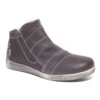 Cloud Footwear Accalia Velvet Grey Wool Lining Boot (Women's)