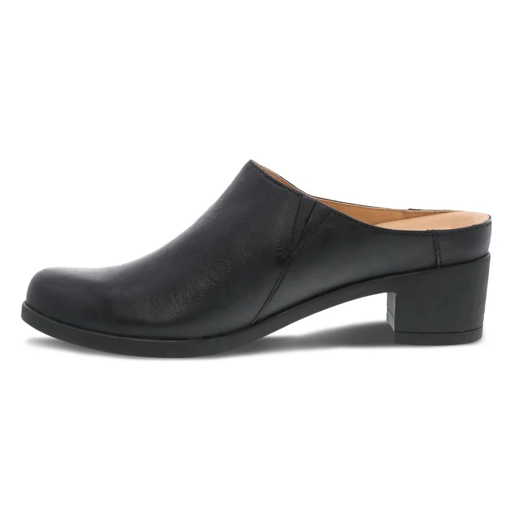 Dansko Carrie Black Burnished Nubuck Clogs (Women's) 2 Dansko Carrie Black Burnished Nubuck Clogs (Women's) - Image 2