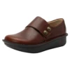 Alegria Deliah Chestnut Leather Slip-On (Women's)