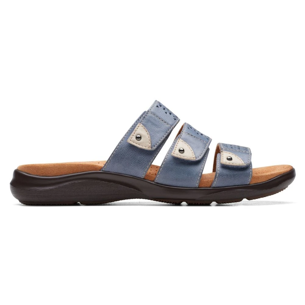 Clarks Kitly Walk Denim Sandal (Women's) 2 Clarks Kitly Walk Denim Sandal (Women's) - Image 2
