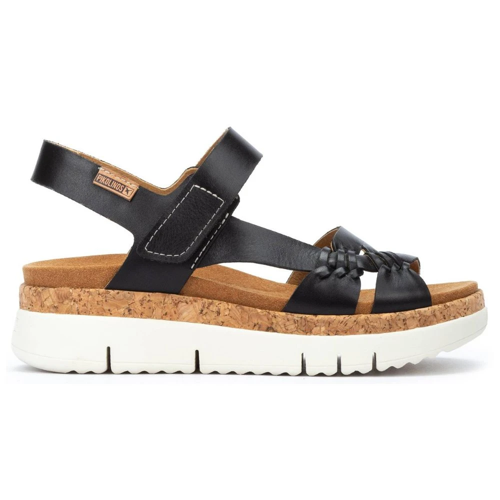 Pikolinos Palma Black Sandals (Women's) 2 Pikolinos Palma Black Sandals (Women's) - Image 2