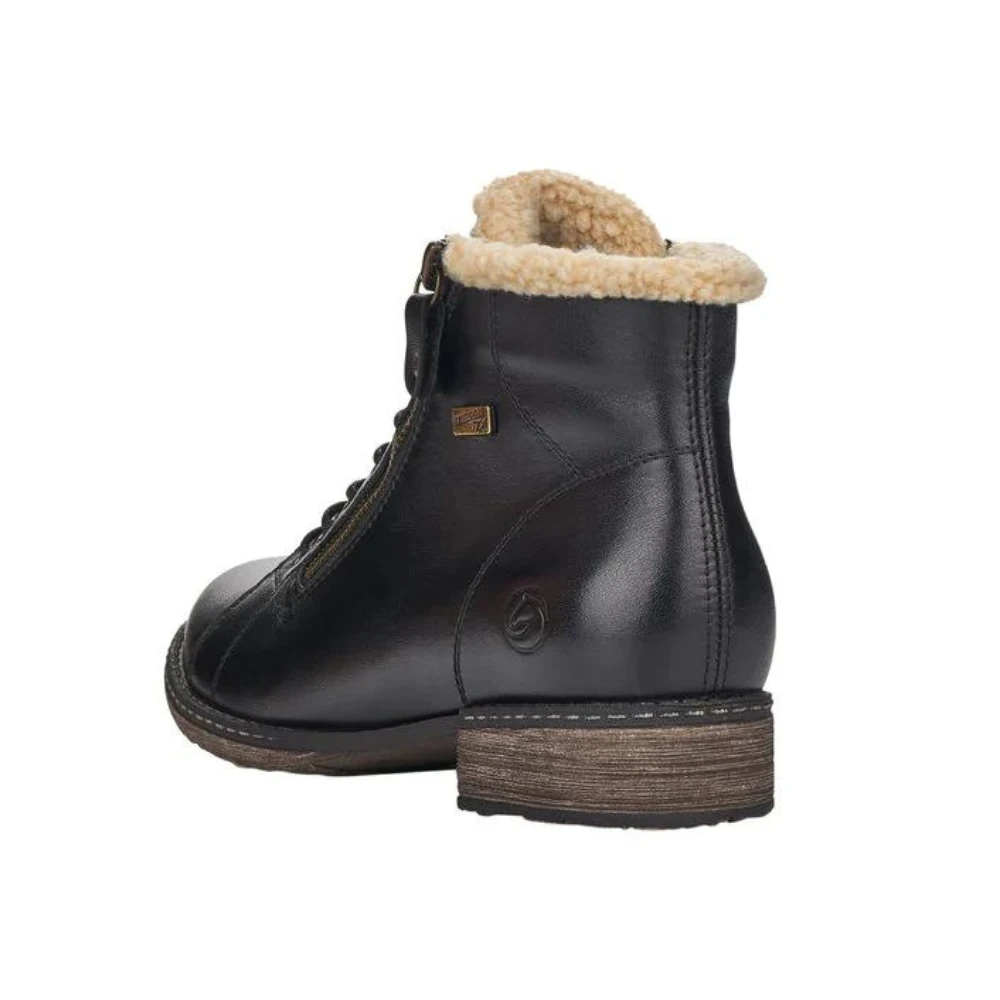 Remonte D4372 Chandra 72 Black/Beige Bootie (Women's) 5 Remonte D4372 Chandra 72 Black/Beige Bootie (Women's) - Image 5