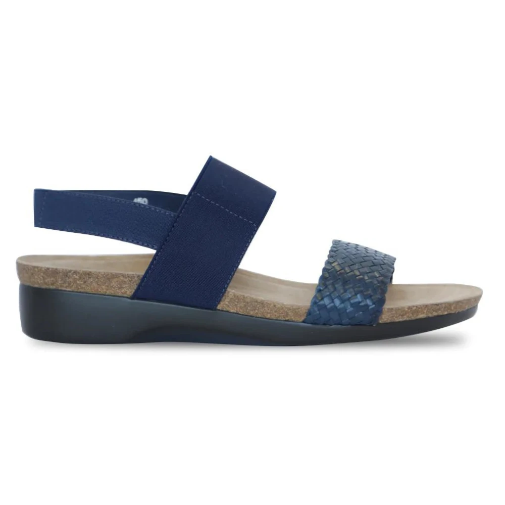 Munro Pisces Navy Sandal (Women's) 2 Munro Pisces Navy Sandal (Women's) - Image 2