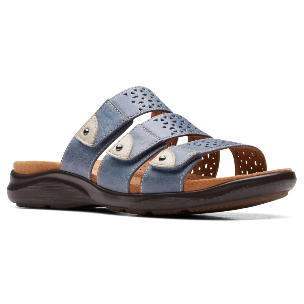 Clarks Kitly Walk Denim Sandal (Women's) 1 Clarks Kitly Walk Denim Sandal (Women's)