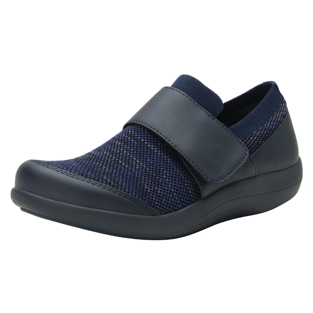 Alegria Dasher Navy Multi Shoe (Women's) 1 Alegria Dasher Navy Multi Shoe (Women's)