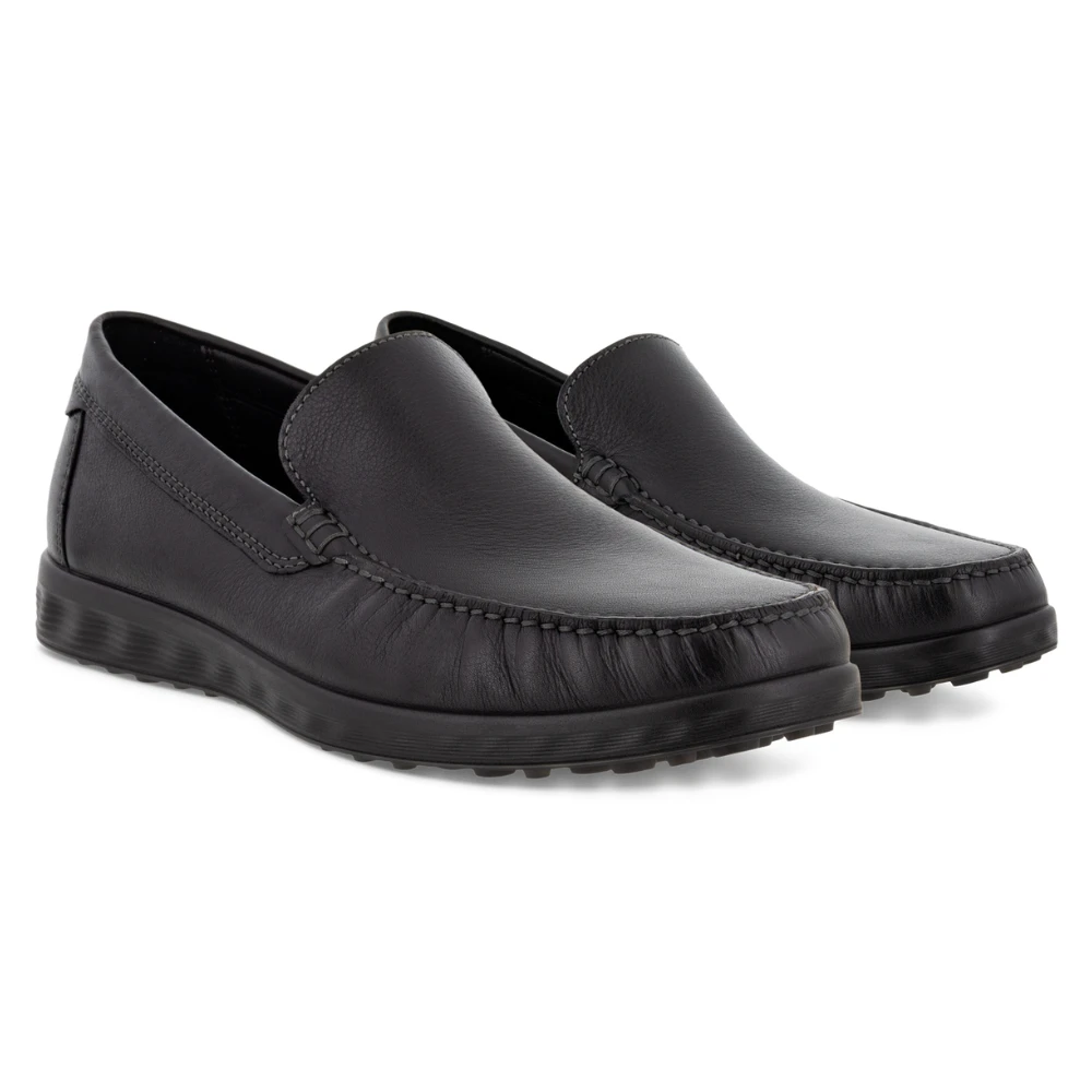 ECCO S Lite Moc Black Classic Shoe (Men's) 6 ECCO S Lite Moc Black Classic Shoe (Men's) - Image 6