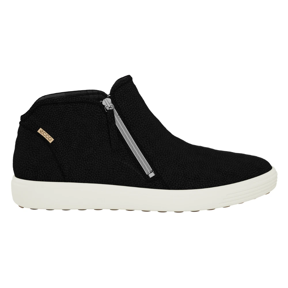 Ecco Soft 7 Black Low Boot (Women's) 2 Ecco Soft 7 Black Low Boot (Women's) - Image 2