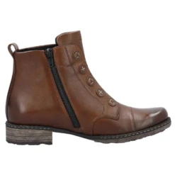 Remonte D4392 Chandra 92 Chestnut Leather Bootie (Women's) -Dansko Shoe Store Untitleddesign 6 b5301bb2 5181 42f8 bc2c 06fde43ad89b