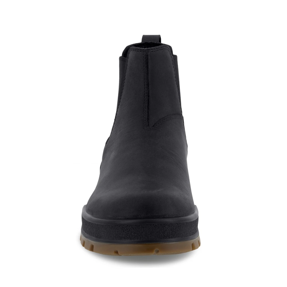 ECCO Track 25 Chelsea Black Boot (Men's) 3 ECCO Track 25 Chelsea Black Boot (Men's) - Image 3