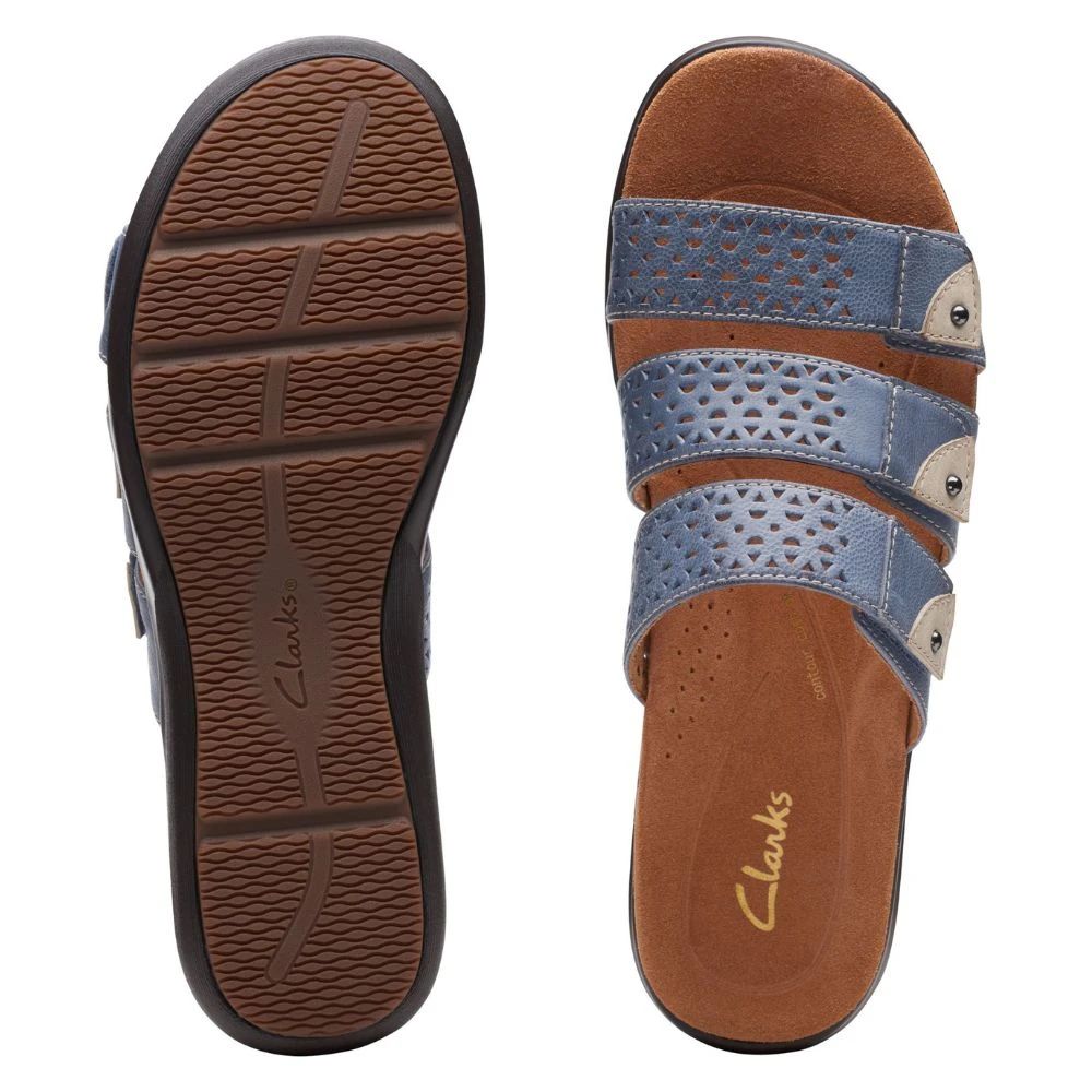 Clarks Kitly Walk Denim Sandal (Women's) 7 Clarks Kitly Walk Denim Sandal (Women's) - Image 7