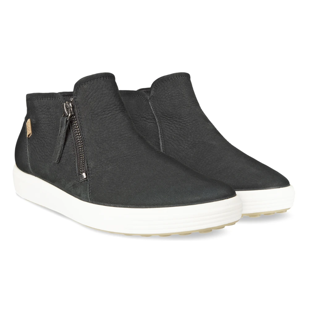 Ecco Soft 7 Black Low Boot (Women's) 9 Ecco Soft 7 Black Low Boot (Women's) - Image 9