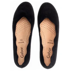 Gabor Scalloped Black Suede Ballet (Women's) 7 Gabor Scalloped Black Suede Ballet (Women's) -Dansko Shoe Store Untitleddesign 8 f7cbb8e3 acc8 4f4a b9fb 10968d78bca6