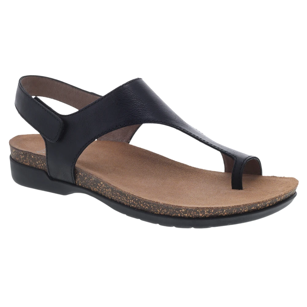 Dansko Reece Sandal Black (Women's) 1 Dansko Reece Sandal Black (Women's)