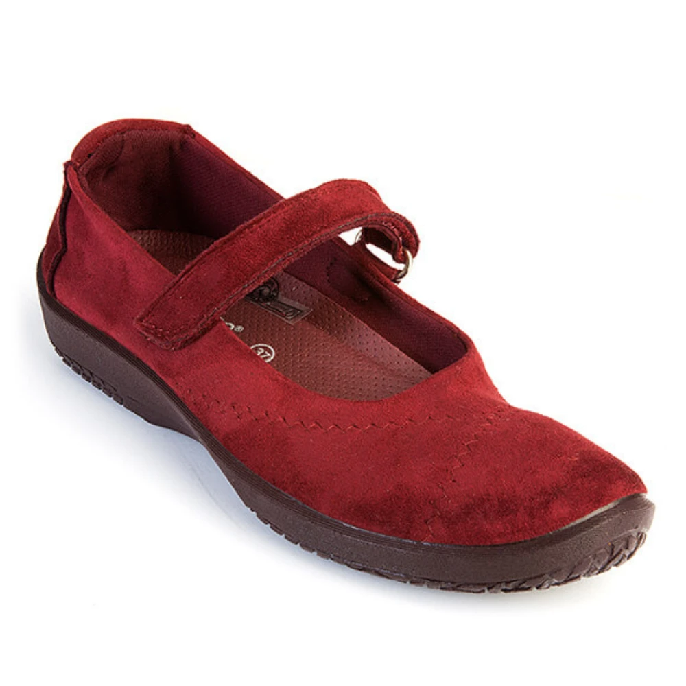 Arcopedico L18 Burgundy Mary Jane (Women's) 1 Arcopedico L18 Burgundy Mary Jane (Women's)