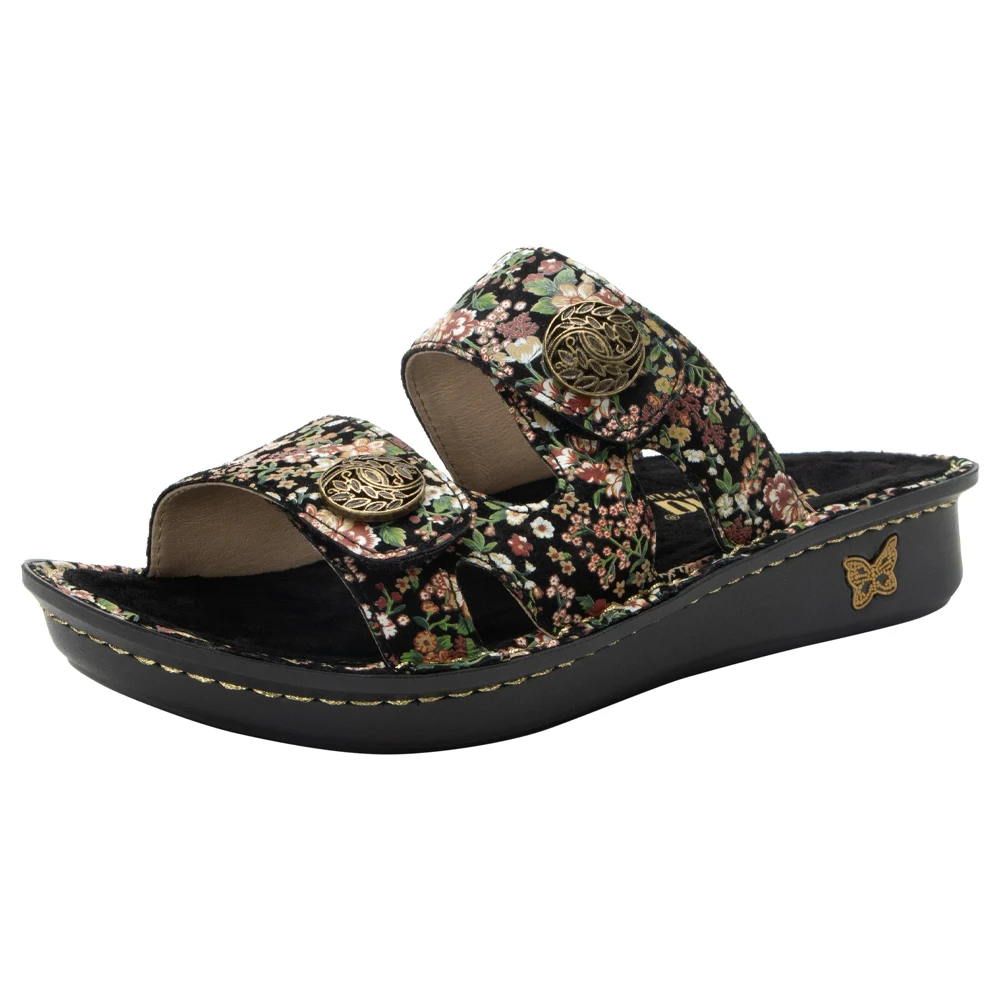 Alegria Violette Earthy Bloom Slide Sandal (Women's) 1 Alegria Violette Earthy Bloom Slide Sandal (Women's)