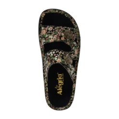 Alegria Violette Earthy Bloom Slide Sandal (Women's) 10 Alegria Violette Earthy Bloom Slide Sandal (Women's) -Dansko Shoe Store VIO7404 5