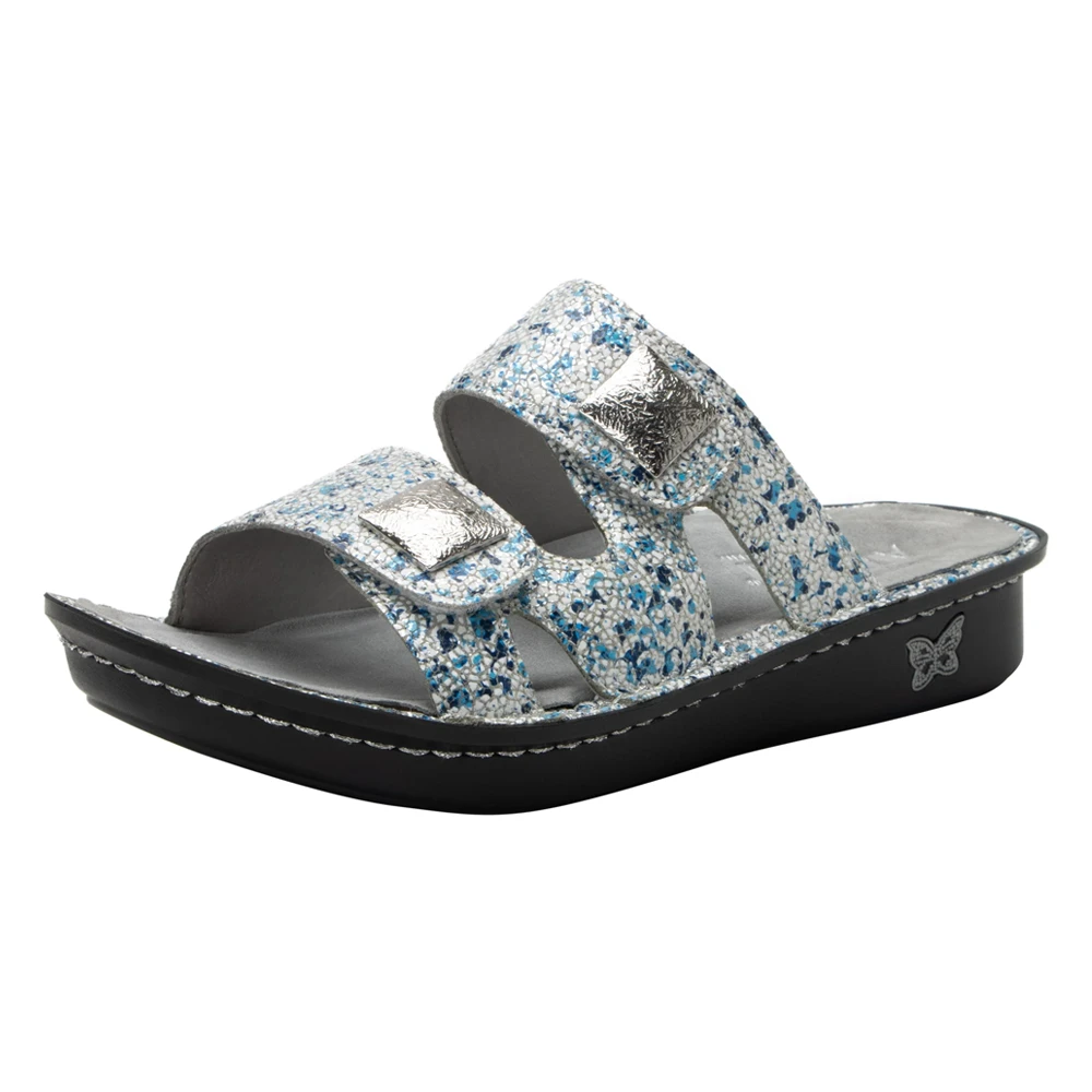 Alegria Violette Terrazzo Slide Sandal (Women's) 1 Alegria Violette Terrazzo Slide Sandal (Women's)