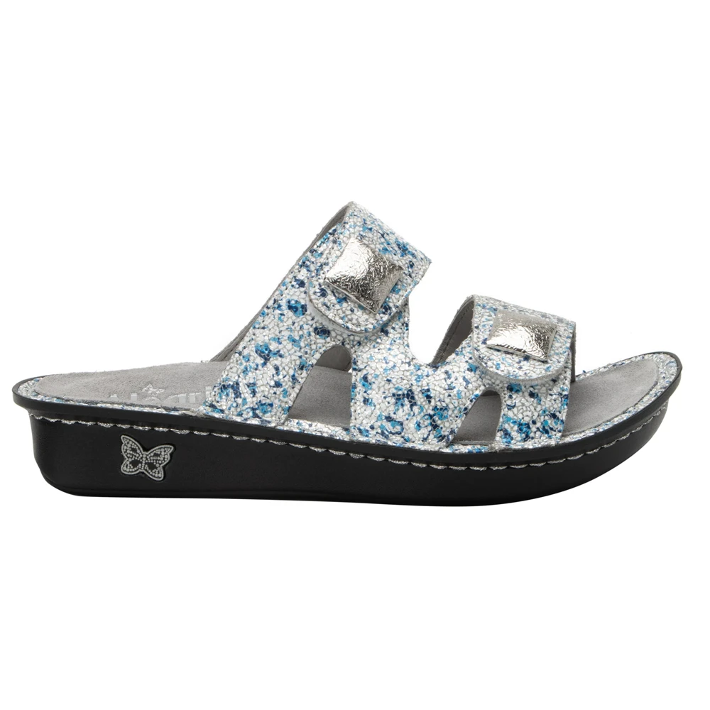 Alegria Violette Terrazzo Slide Sandal (Women's) 3 Alegria Violette Terrazzo Slide Sandal (Women's) - Image 3