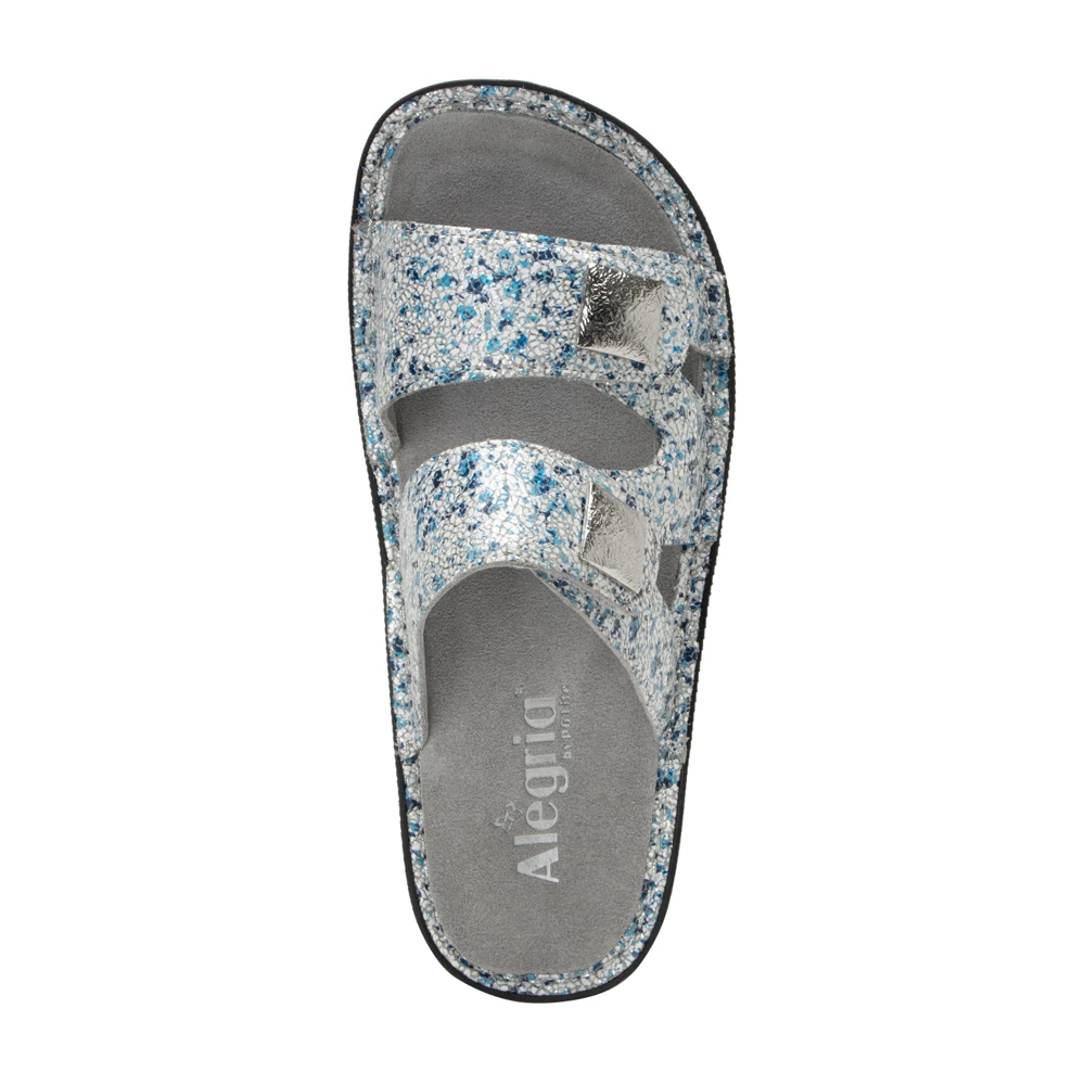 Alegria Violette Terrazzo Slide Sandal (Women's) 5 Alegria Violette Terrazzo Slide Sandal (Women's) - Image 5