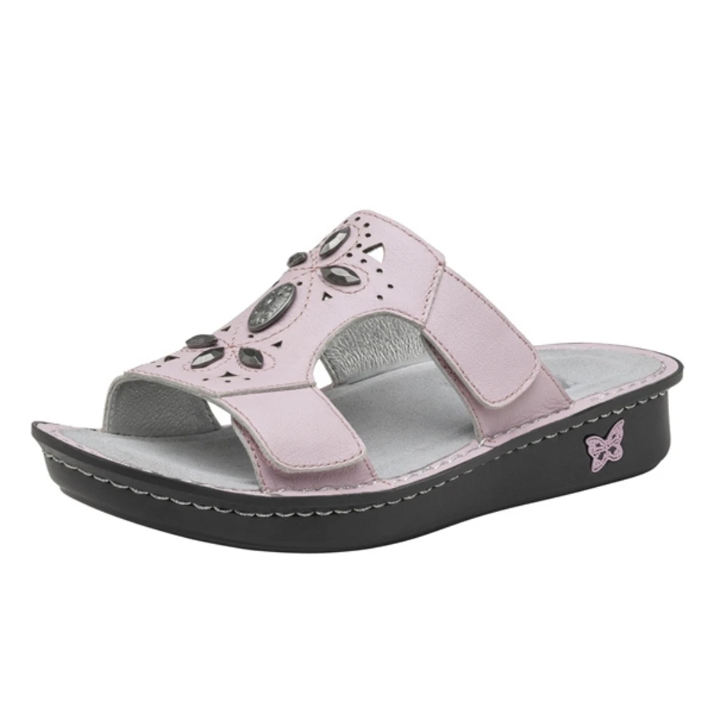 Alegria Vanna Dusty Pink Sandal (Women's) 1 Alegria Vanna Dusty Pink Sandal (Women's)