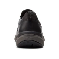Clarks Wave2.0 Edge Black Waterproof Leather (Men's) -Dansko Shoe Store Wave2 Blk 5