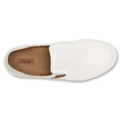 OluKai Pehuea Mesh Slip-On White (Women's) -Dansko Shoe Store Wht 3 157527cc 08a9 49fa b25a f95f8eab6a71