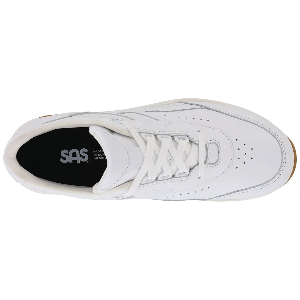 SAS Tour II Chalk White Leather (Women's) 5 SAS Tour II Chalk White Leather (Women's) - Image 5